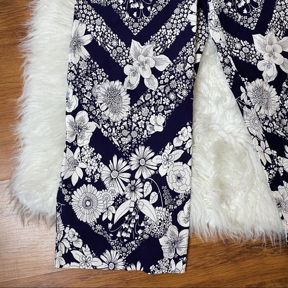 🔥SOLD🔥 Maeve by Anthropologie Magda Halter Jumpsuit Navy - Picture 6 of 16